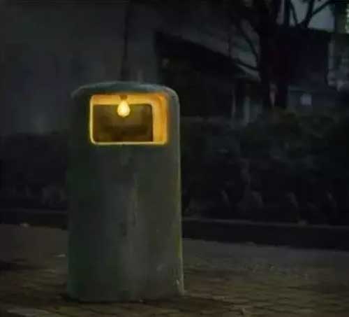 創意垃圾桶，讓城市更美好！