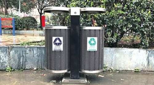 垃圾桶竟然還可以用牛奶盒制作？