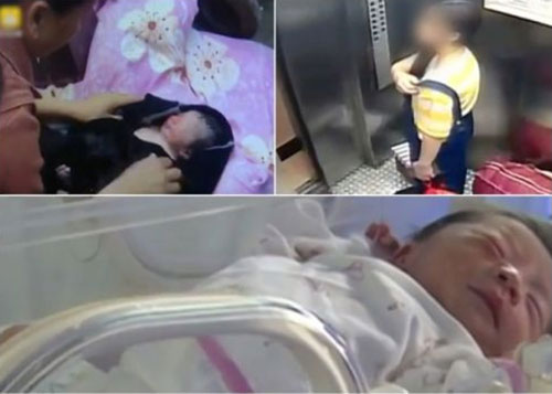 深圳15歲少女廁所生女 棄垃圾桶后照常去上班！